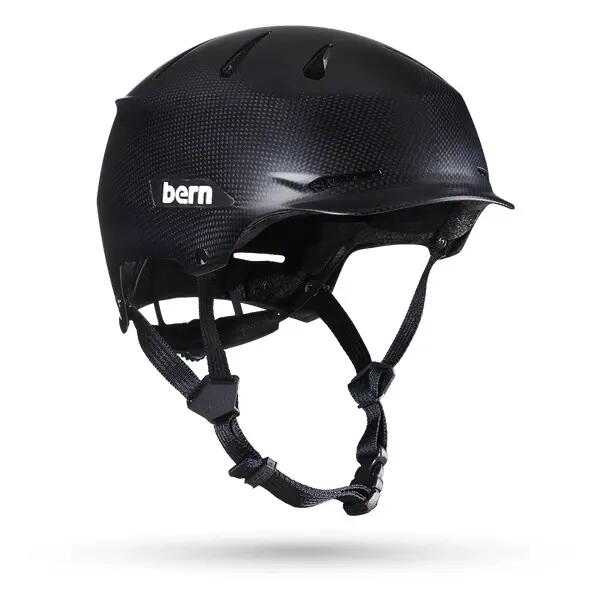 Capacete de bicicleta urbano em carbono Bern Hendrix DVRT 2/3