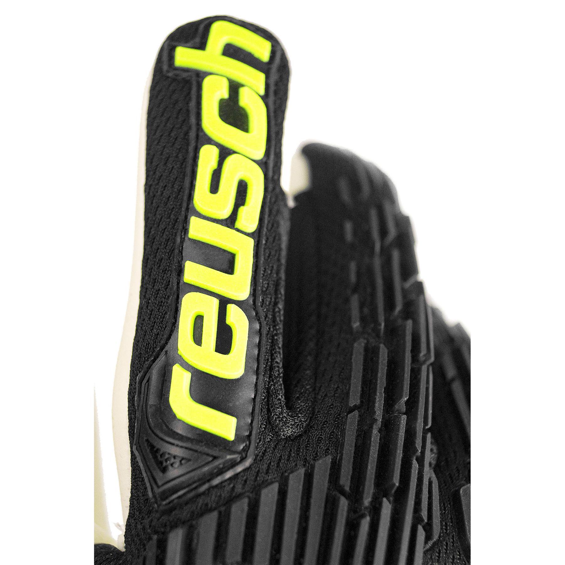 Torwarthandschuh Attrakt Freegel Gold Junior 6/7