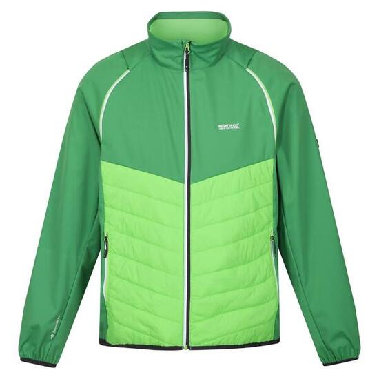 Herren Wanderjacke Wasserdicht, Atmungsaktiv - Steren Hybrid