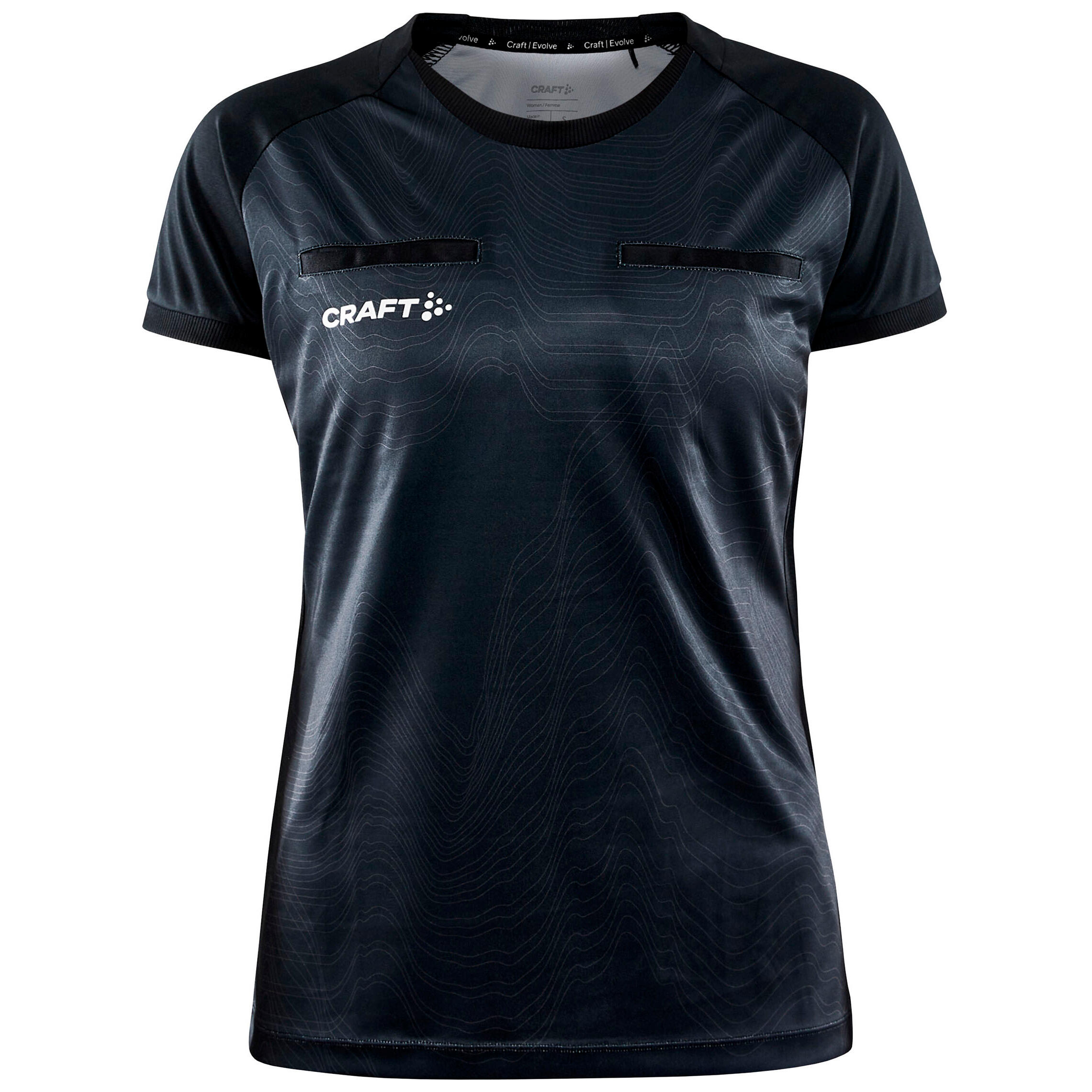 Maillot femme Craft evolve arbitre 1/2