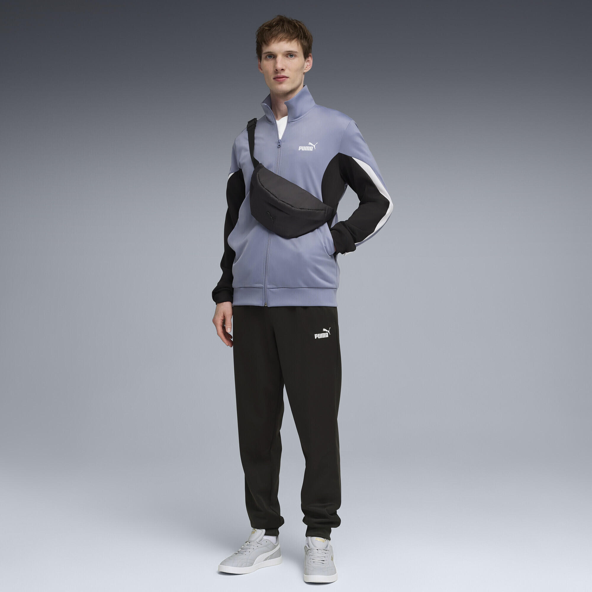 Essentials Block Trainingsanzug Herren PUMA 2/5