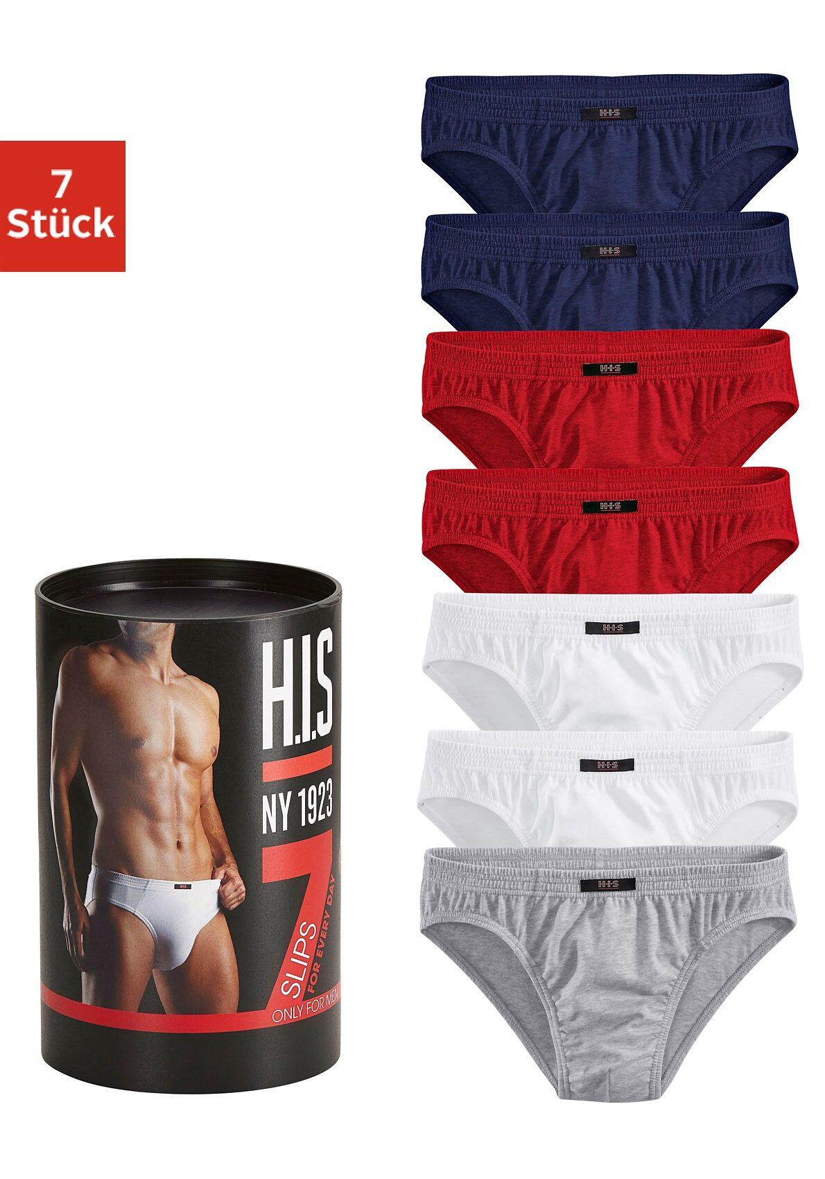 Herren H.I.S Slip (7 Stück) 5/5