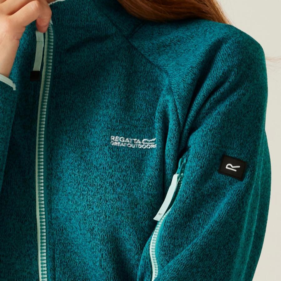 Damesfleece met rits Regatta Ravenhill 4/4