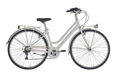 Stadsfiets roxy 28 inch, grijs