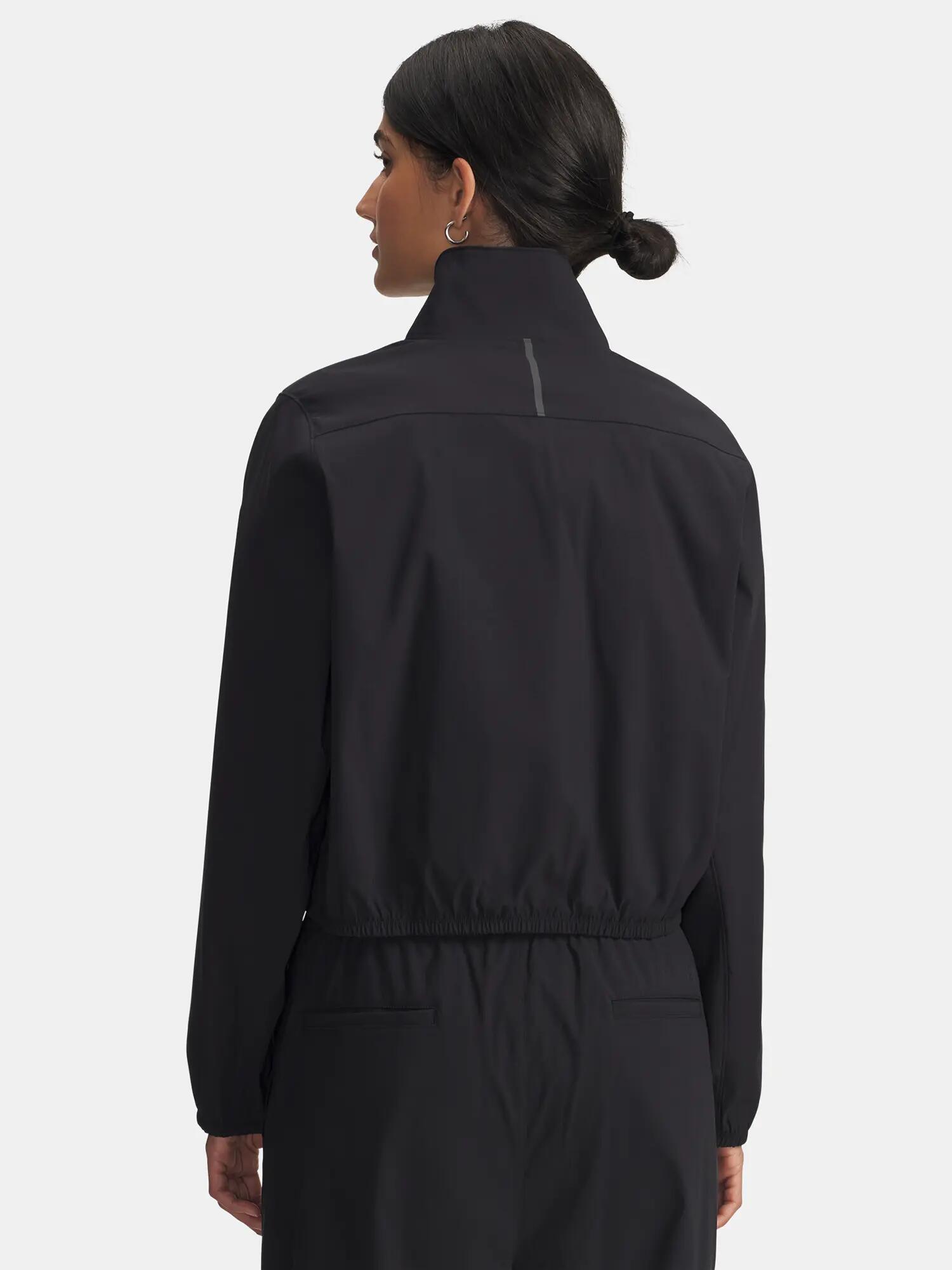 Női Under Armour UA Unstoppable Wvn Pullover-BLK dzseki 2/3