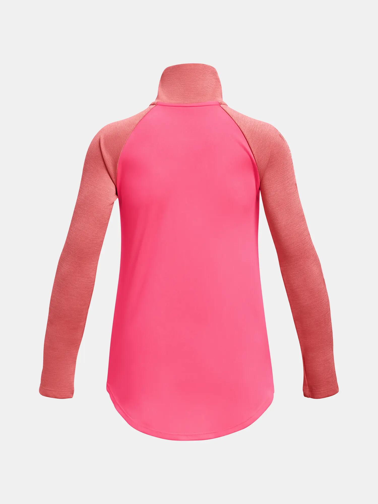 Lány Under Armour UA Tech Graphic 1/2 Zip póló 2/2