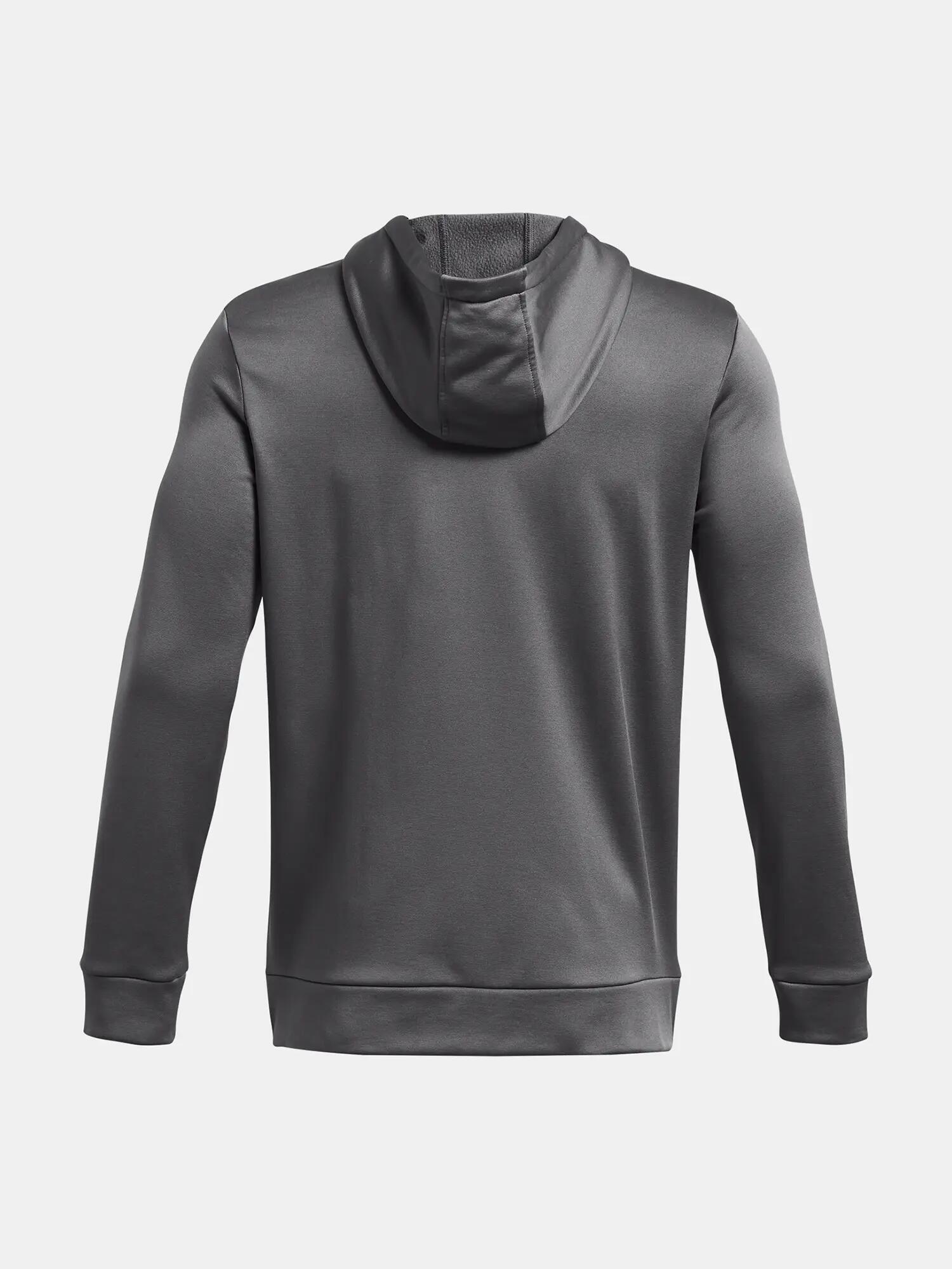 Férfi pulóver Under Armour UA Armour Fleece FZ Hoodie-GRY 4/5