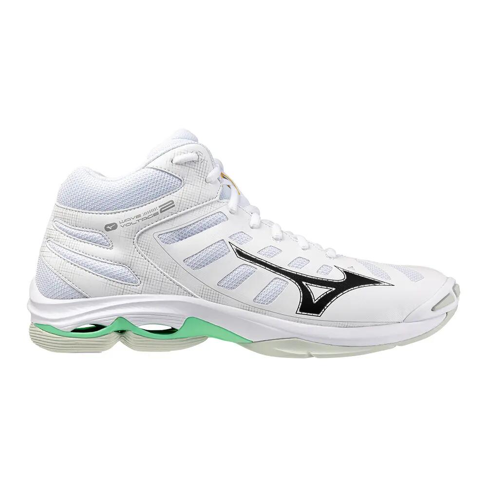 WHITE / BLACK