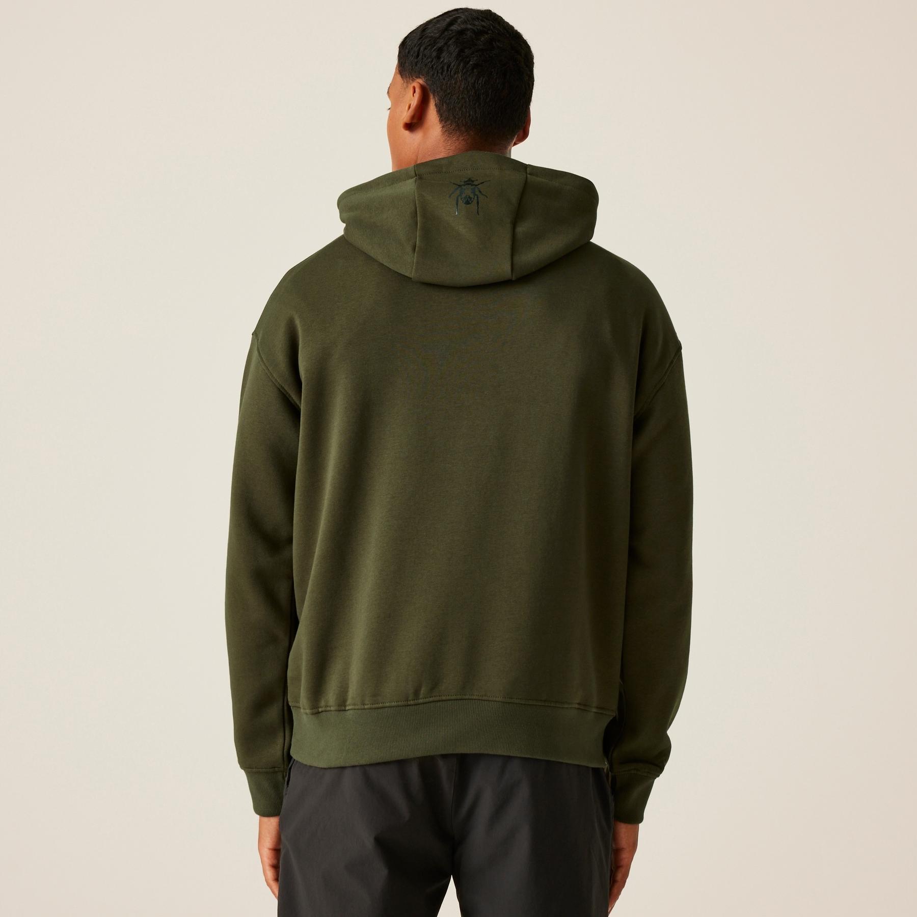 Sweatshirt à capuche Regatta Christian Lacroix Miramas 3/4