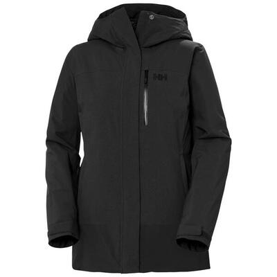 Dames ski-jack met capuchon helly hansen snowplay