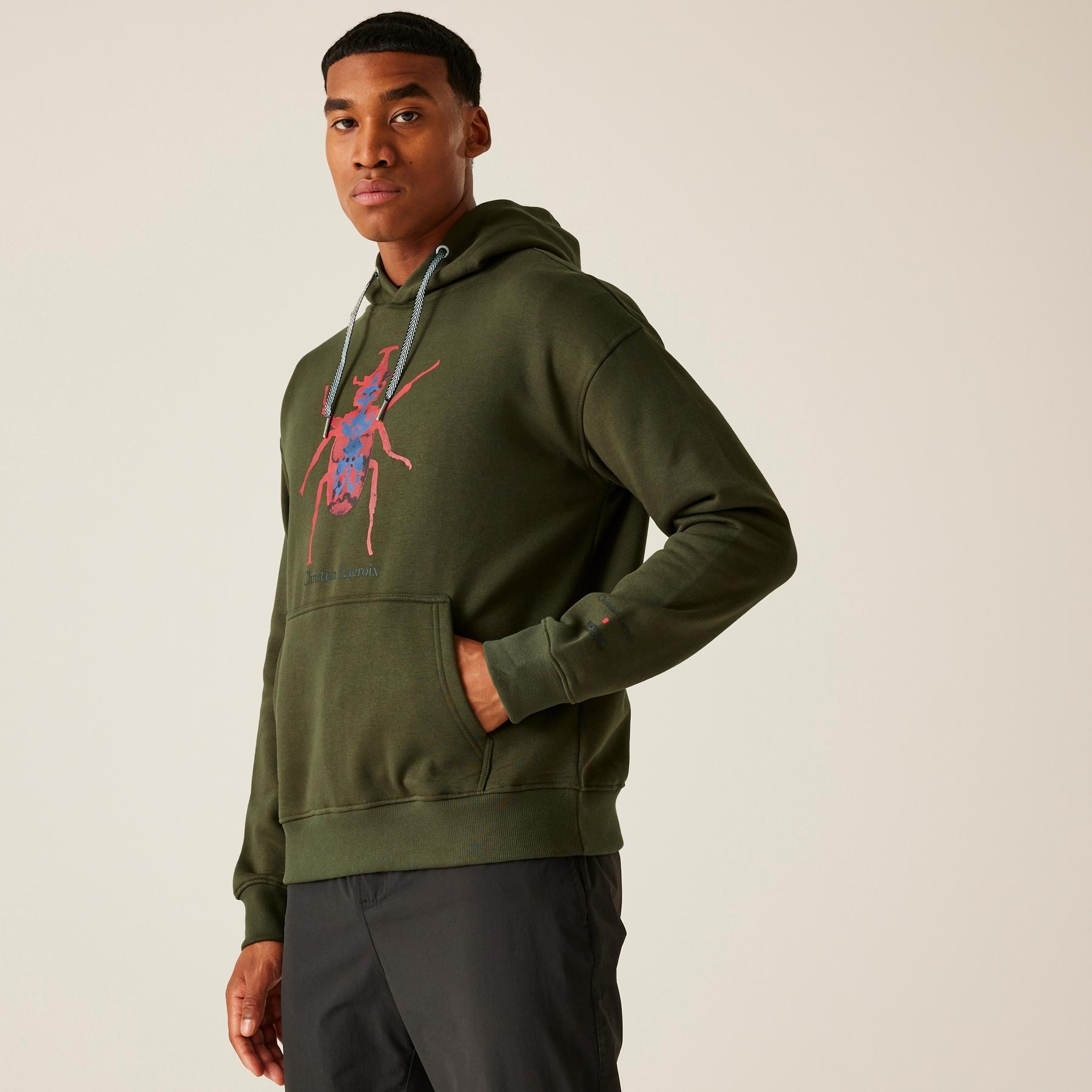 Sweatshirt à capuche Regatta Christian Lacroix Miramas 2/4