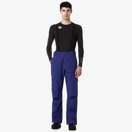 Pantalon de survêtement pour homme bleu pour ski