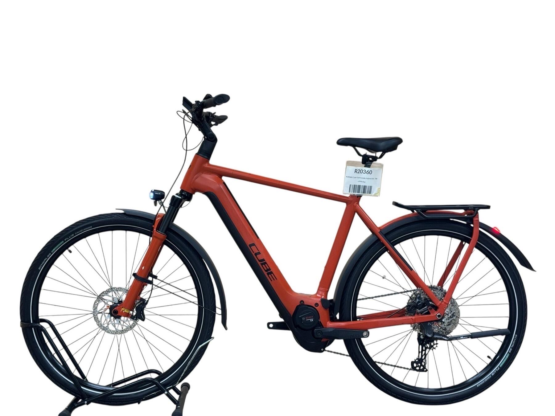 Refurbished - E-Bike Cube Kathmandu Hybrid EXC 750 - Wie neu 2/7