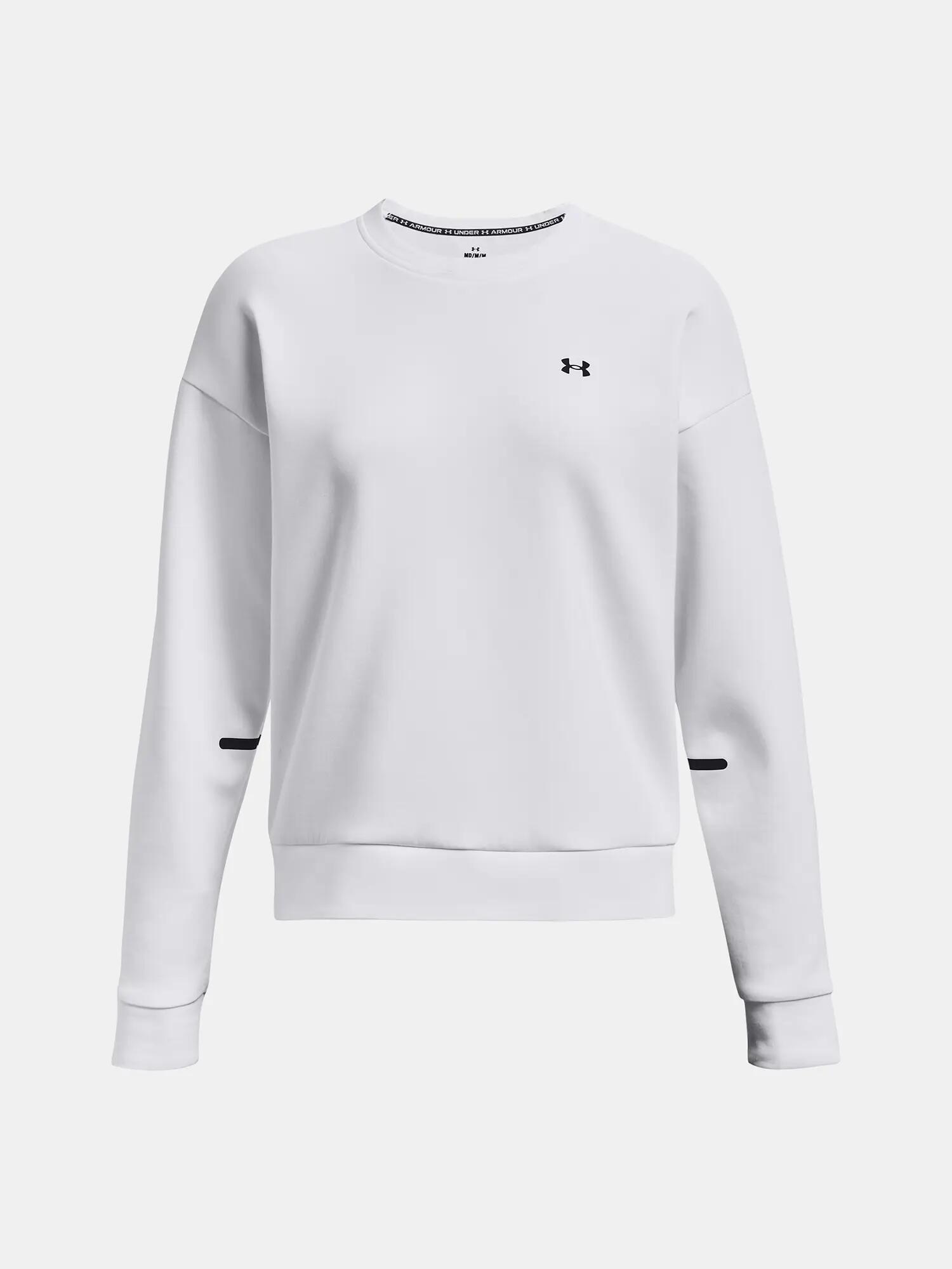 Női pulóver Under Armour Unstoppable Flc Crew 3/6