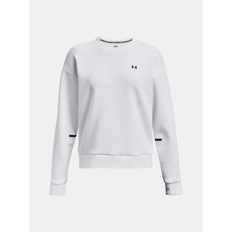Női pulóver Under Armour Unstoppable Flc Crew