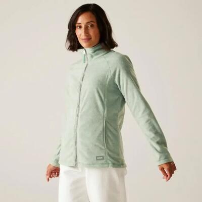 Fleece met volledige rits voor dames regatta mayse