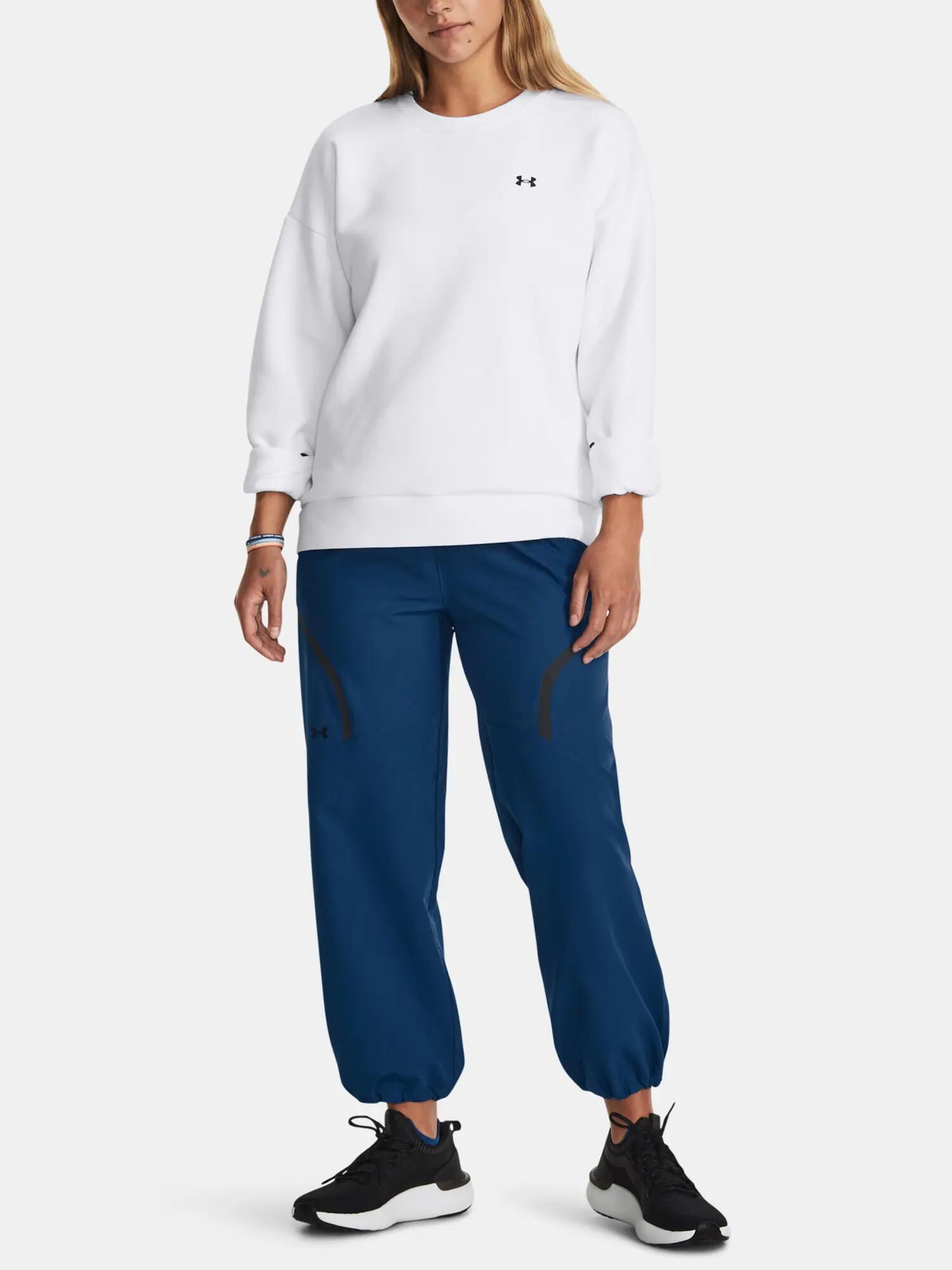 Női pulóver Under Armour Unstoppable Flc Crew 6/6