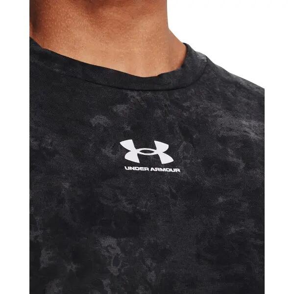 Női pulóver Under Armour Rival Terry Print Crew 6/7