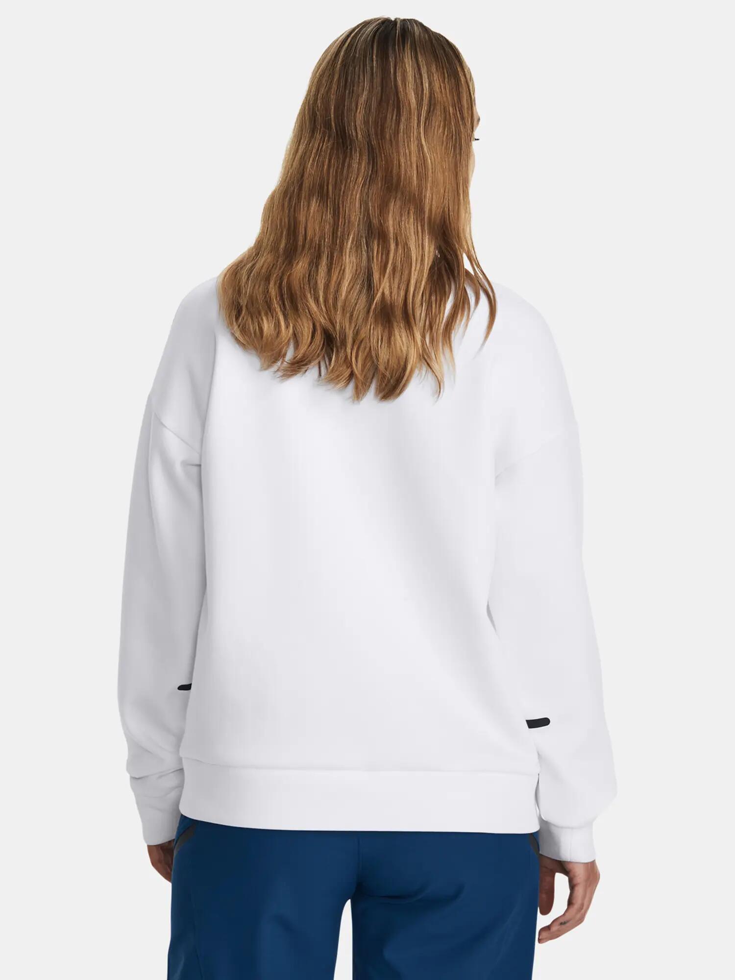 Női pulóver Under Armour Unstoppable Flc Crew 2/6