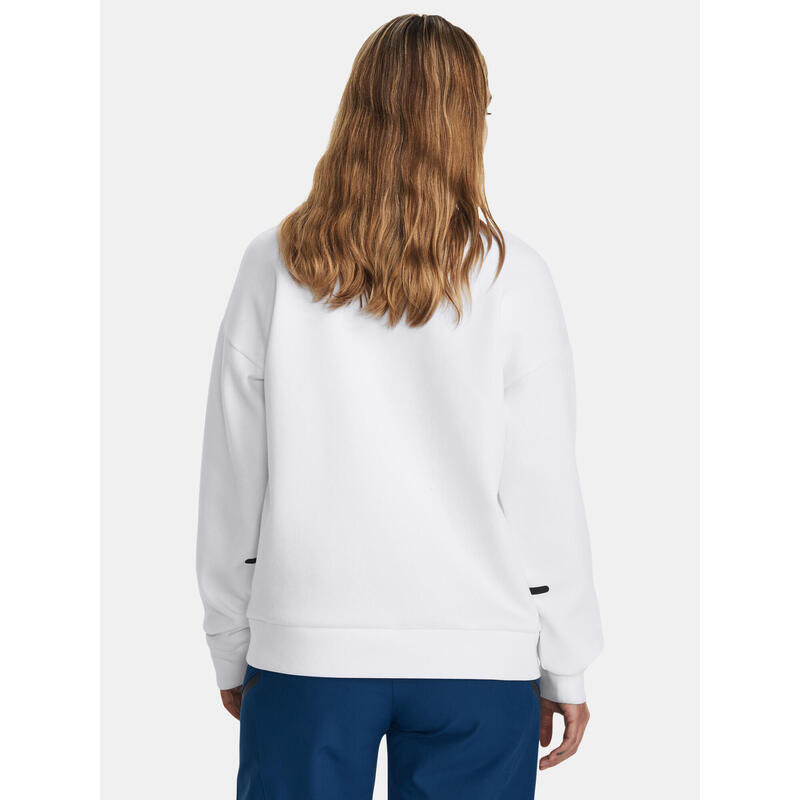Női pulóver Under Armour Unstoppable Flc Crew