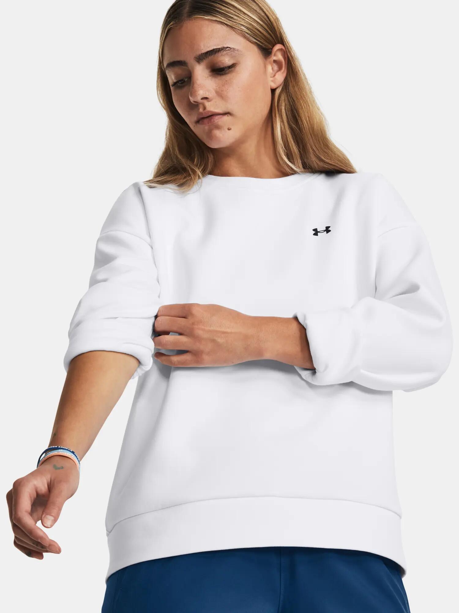 Női pulóver Under Armour Unstoppable Flc Crew 5/6