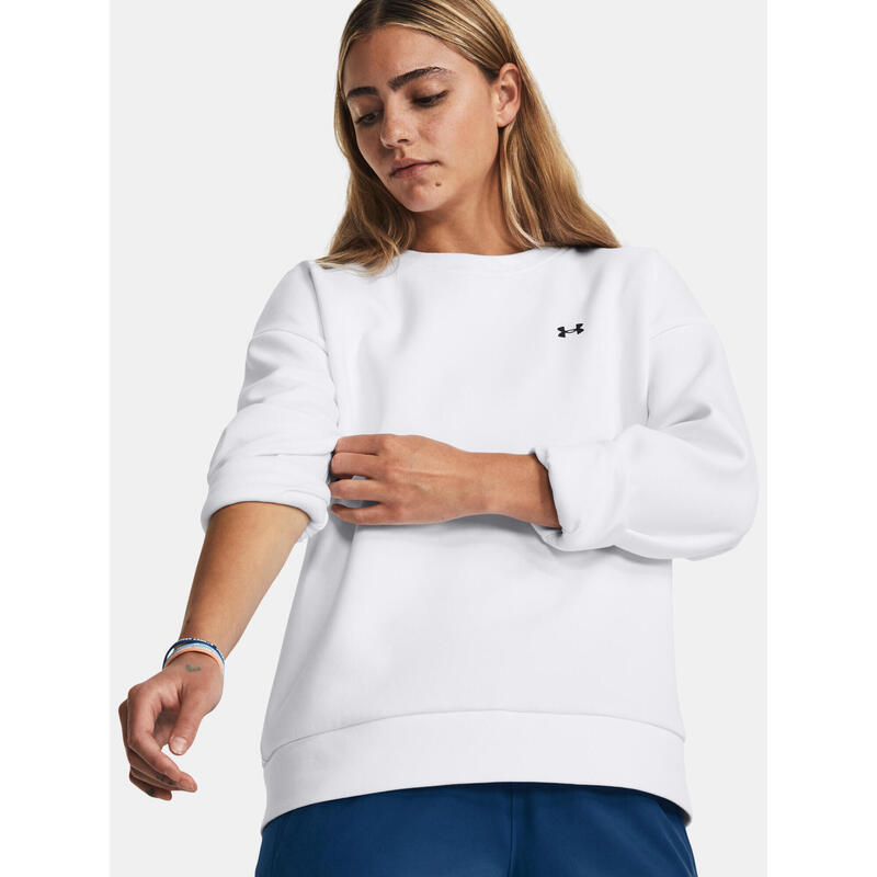 Női pulóver Under Armour Unstoppable Flc Crew