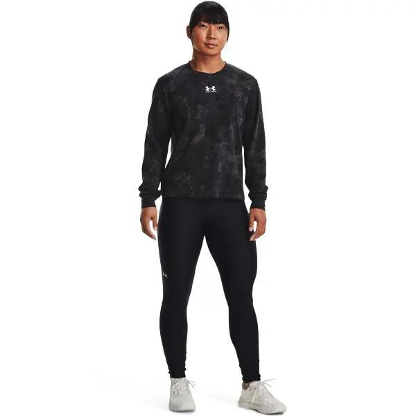 Női pulóver Under Armour Rival Terry Print Crew 5/7