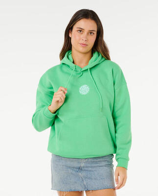 Rip curl icons of surf heritage hood - green