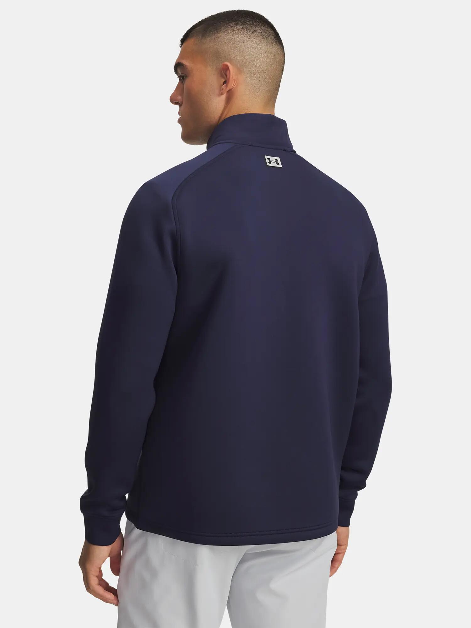 Férfi pulóver Under Armour UA Drive Pro Hybrid HZ-BLU 2/3