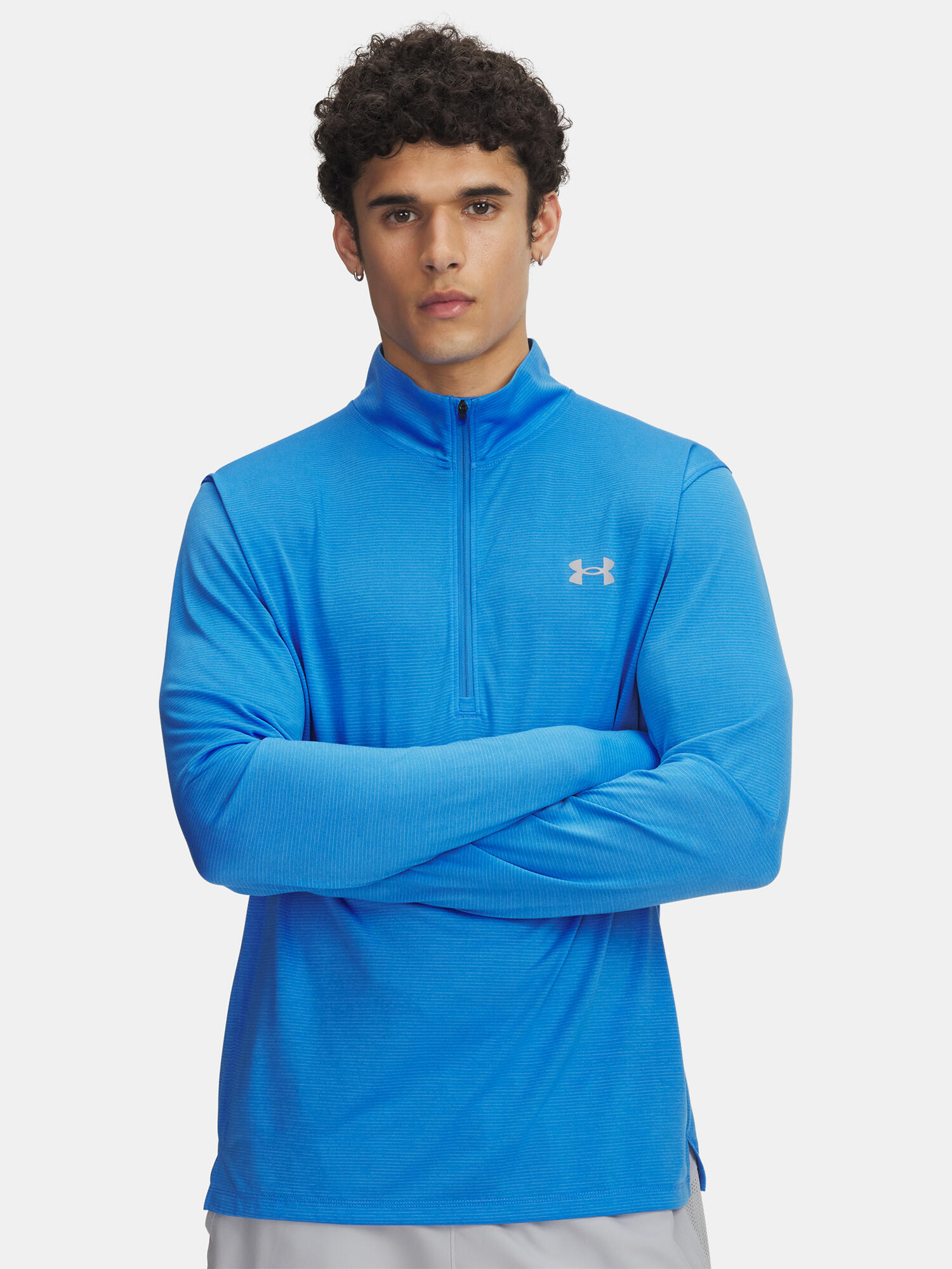 Bluza de alergare pentru bărbați Under Armour Launch 1/4 Zip