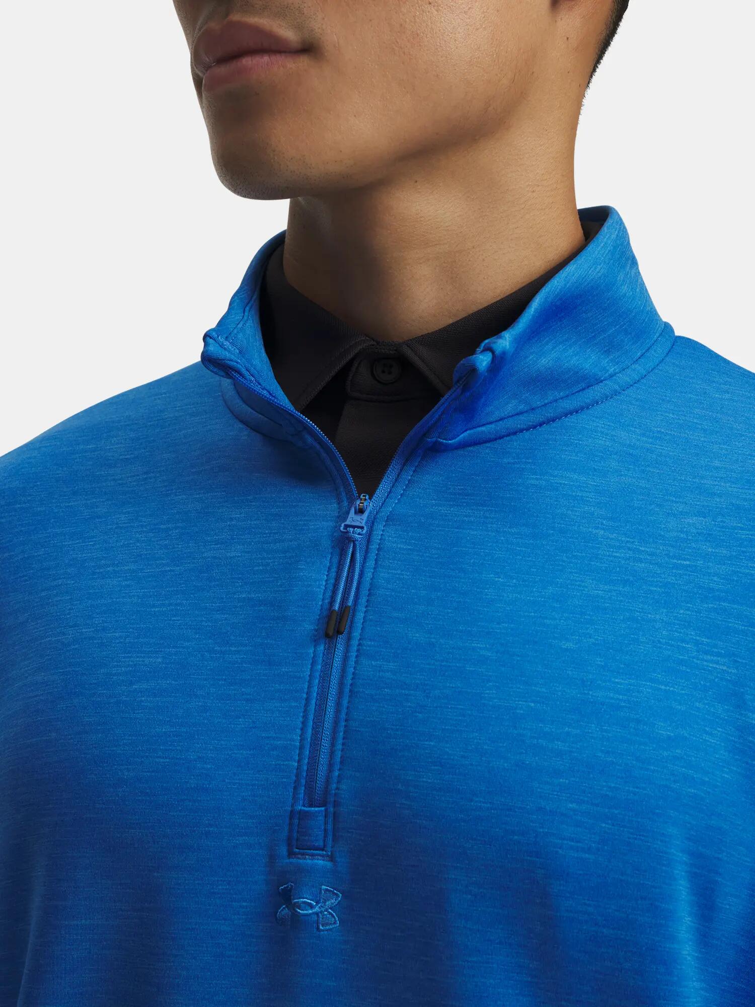 Férfi pulóver Under Armour UA Drive Midlayer Pullover-BLU 3/3