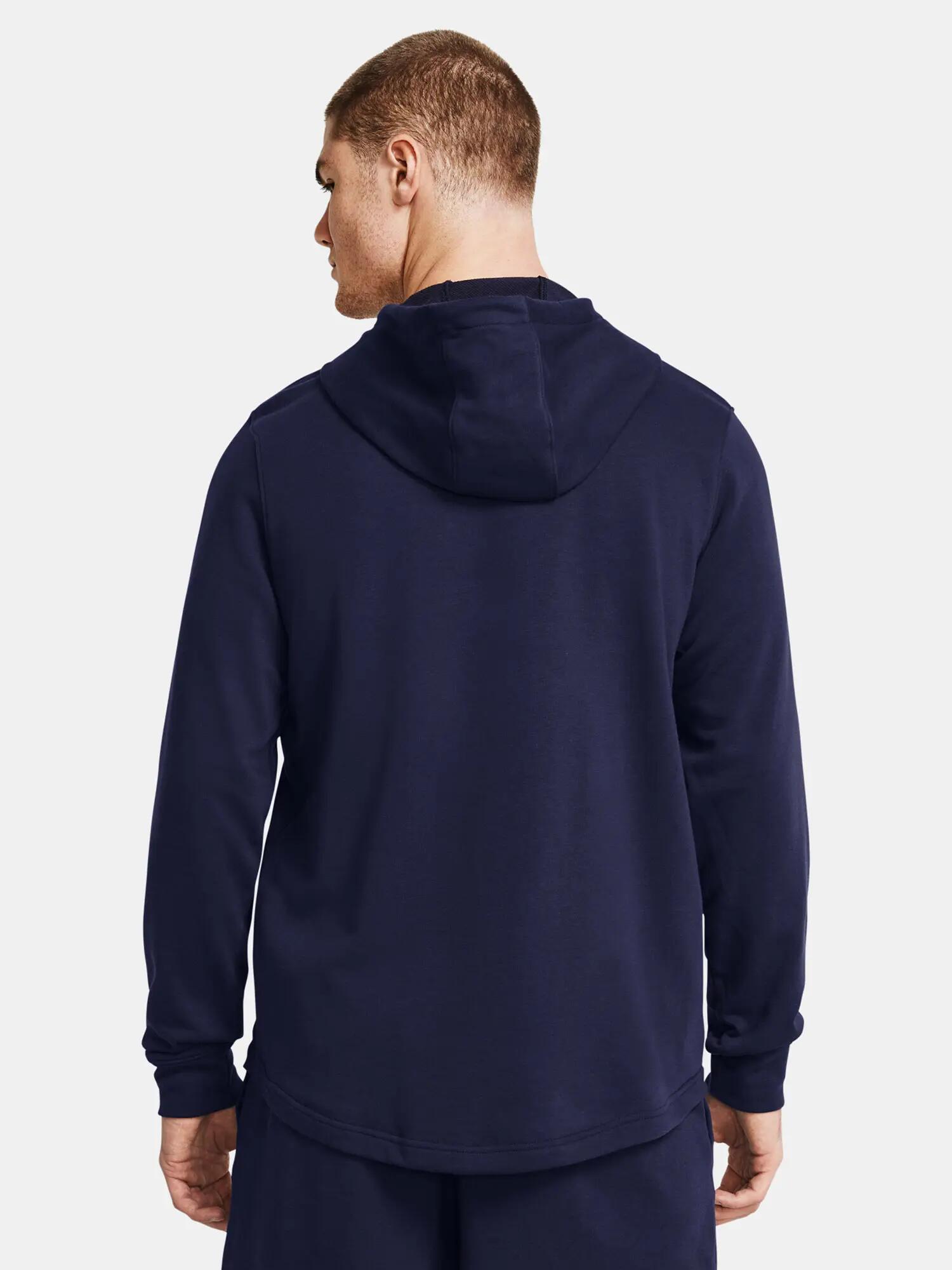 Férfi pulóver Under Armour UA Rival Terry Graphic Hood 2/4