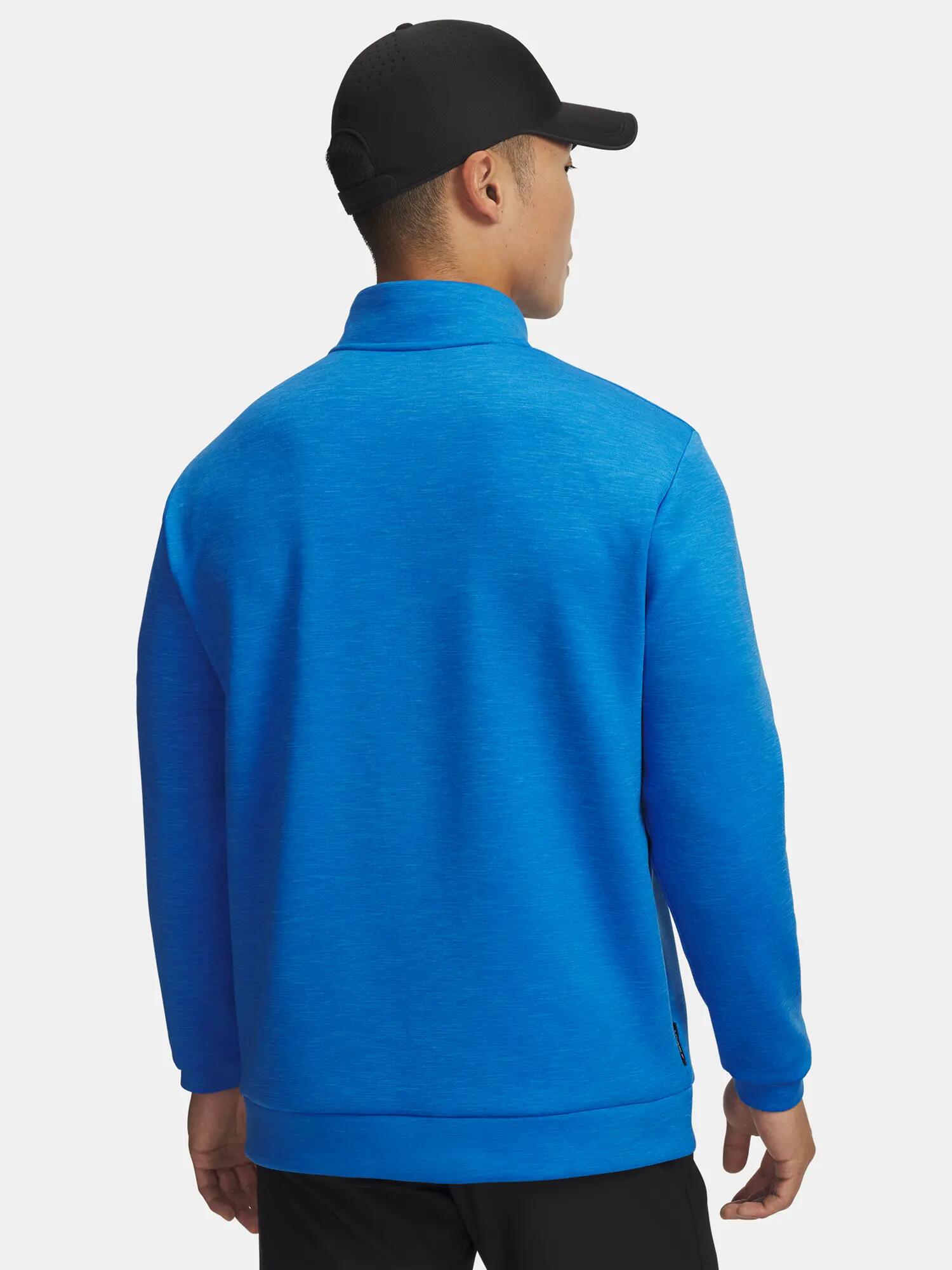 Férfi pulóver Under Armour UA Drive Midlayer Pullover-BLU 2/3
