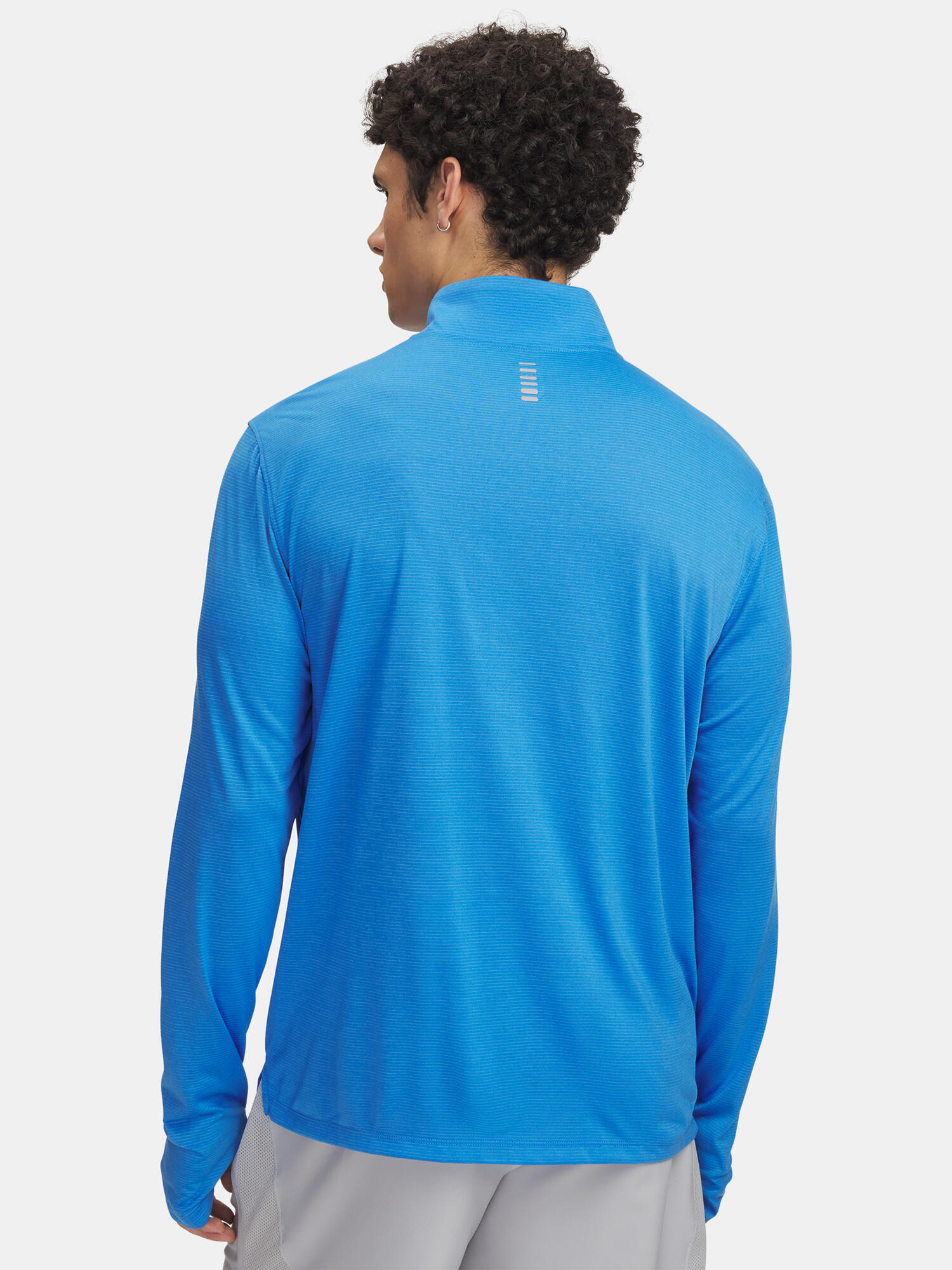 Bluza do biegania męska Under Armour Launch 1/4 Zip 2/6