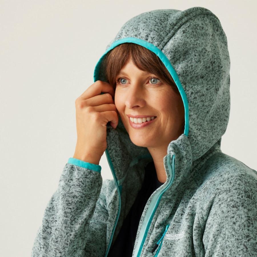 Sweatshirt à capuche femme Regatta Newhill II 6/7