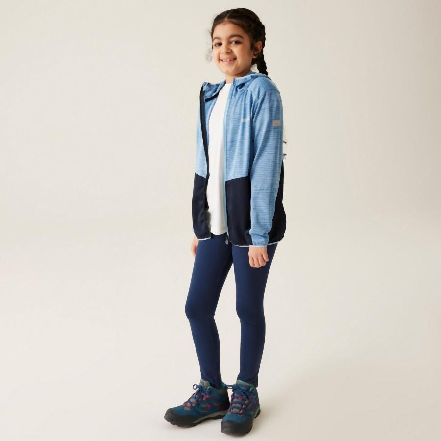 Kinder softshell jas Regatta Prenton III 5/6
