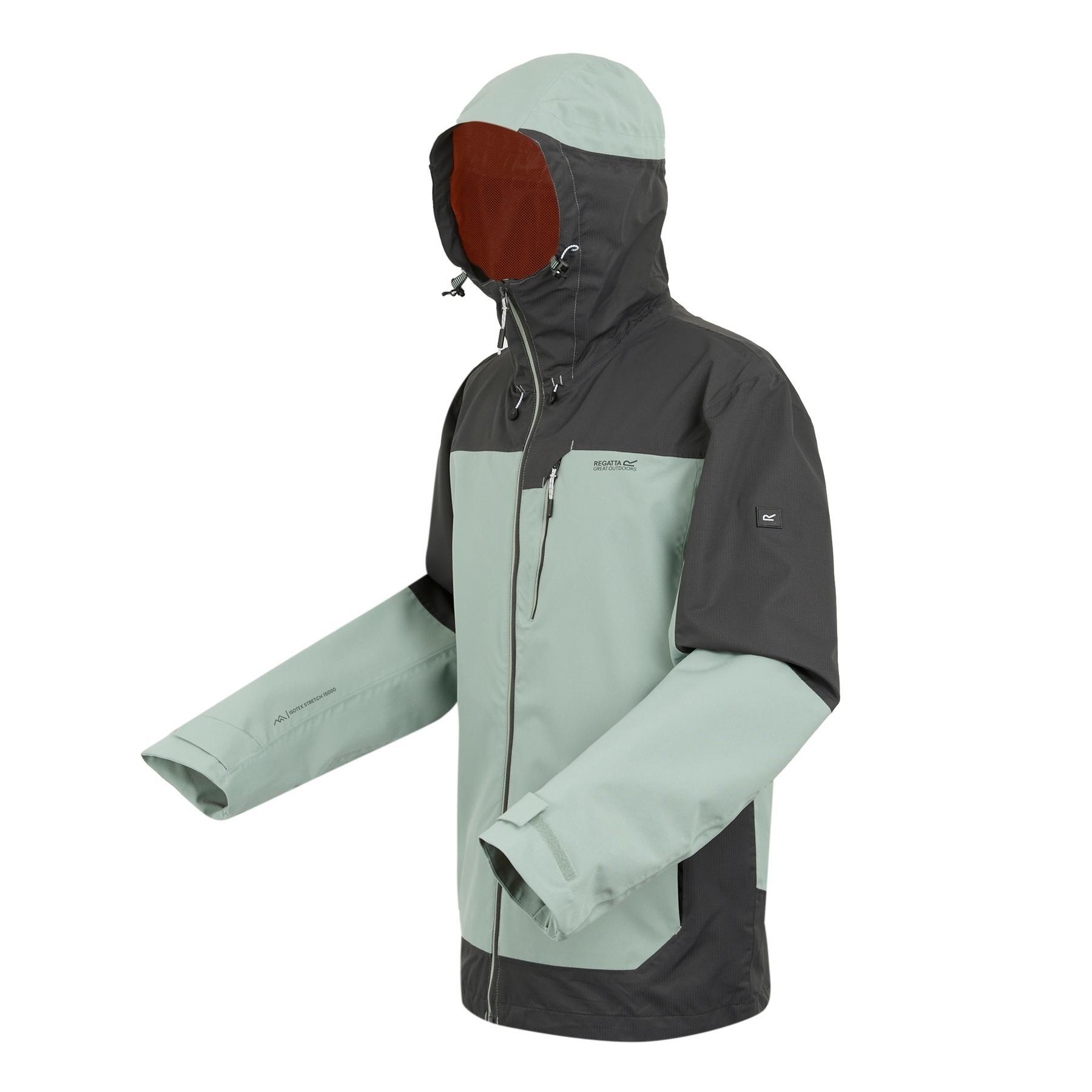 Veste imperméable Regatta Highton Stretch IV 2/7