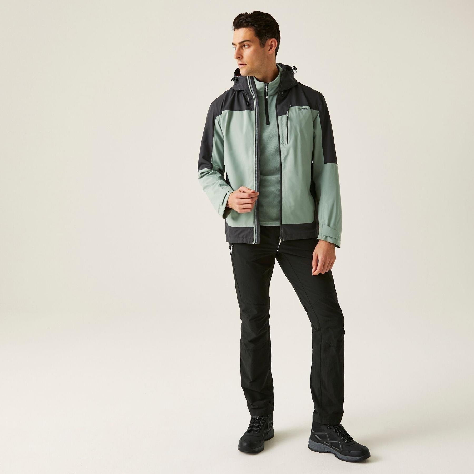 Veste imperméable Regatta Highton Stretch IV 4/7