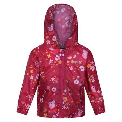 Veste imperméable bébé Regatta Peppa Pig Pack-It