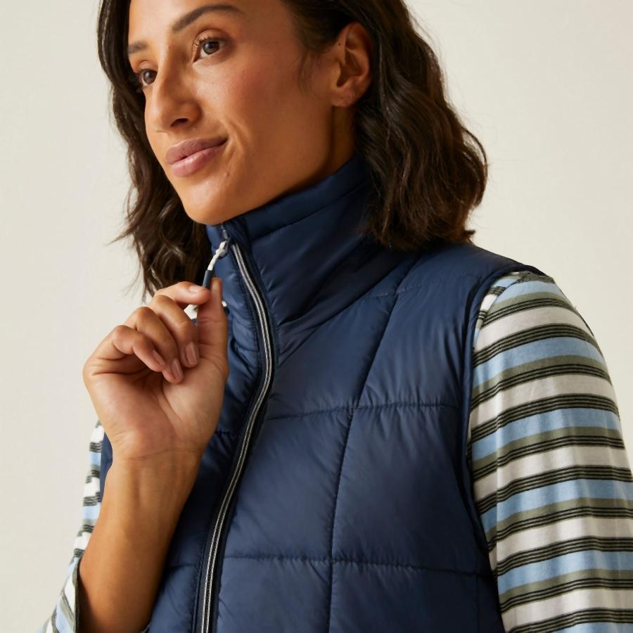 Gilet imbottito da donna Regatta Courcelle II 3/6