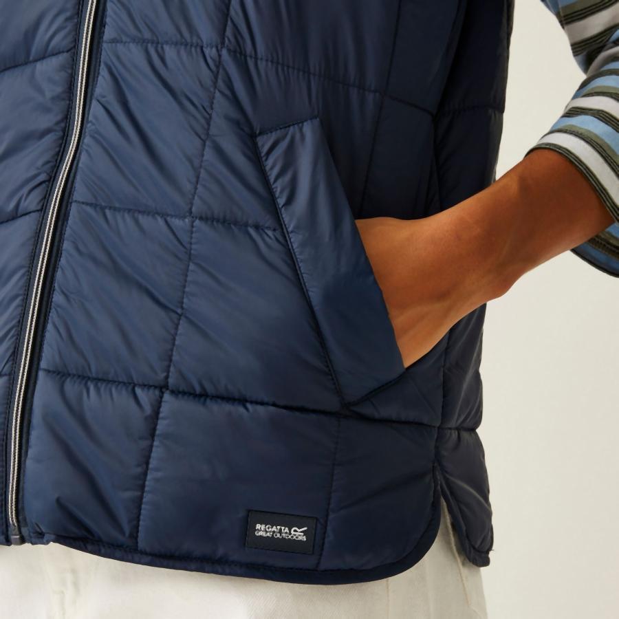 Gilet imbottito da donna Regatta Courcelle II 2/6