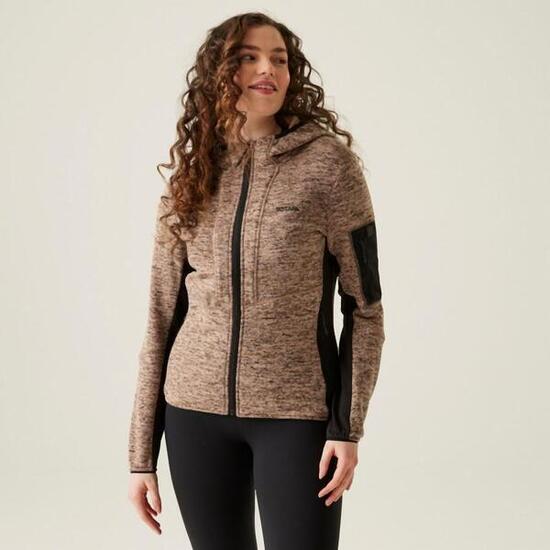 Polaire à capuche full zip femme Regatta Kemilia