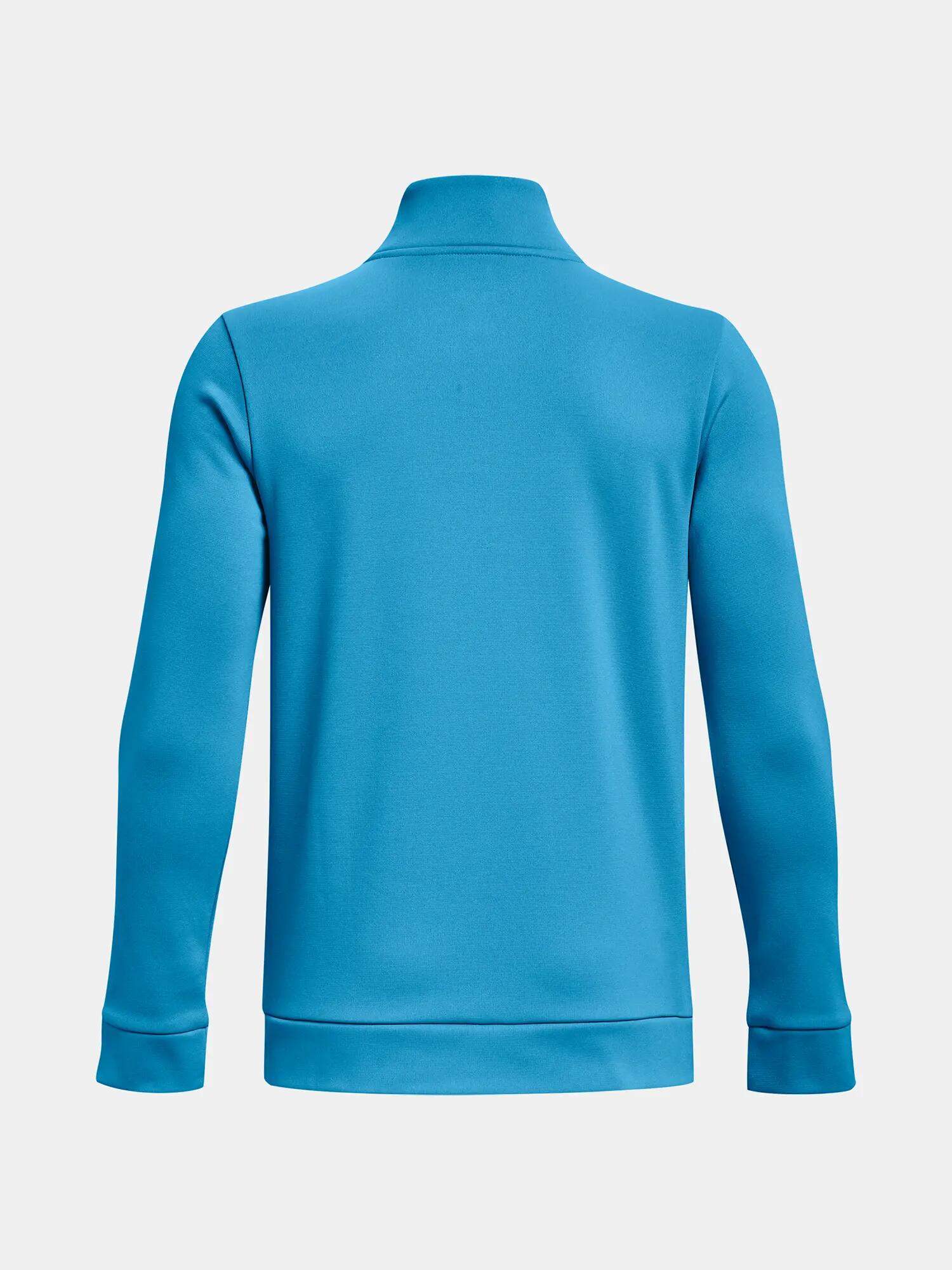 Fiú pulóver Under Armour UA Armour Fleece 1/4 Zip 2/2