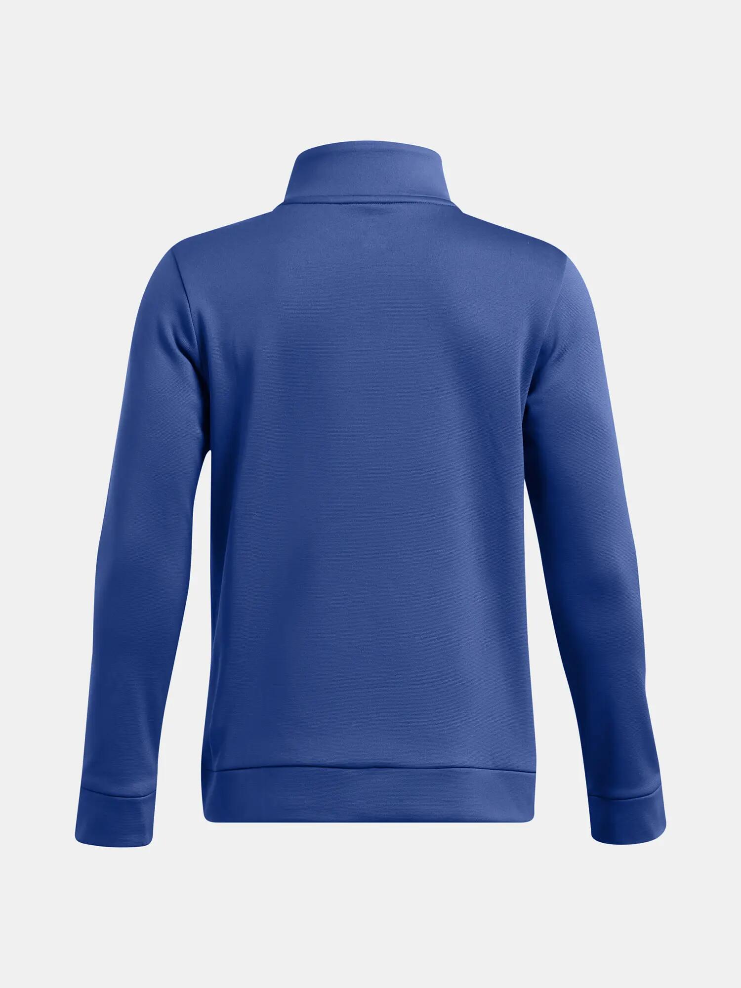 Fiú pulóver Under Armour UA Armour Fleece 1/4 Zip 2/2