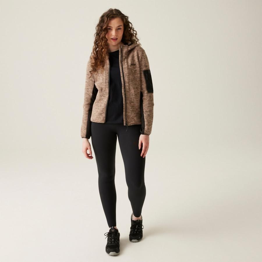 Polaire à capuche full zip femme Regatta Kemilia 6/7