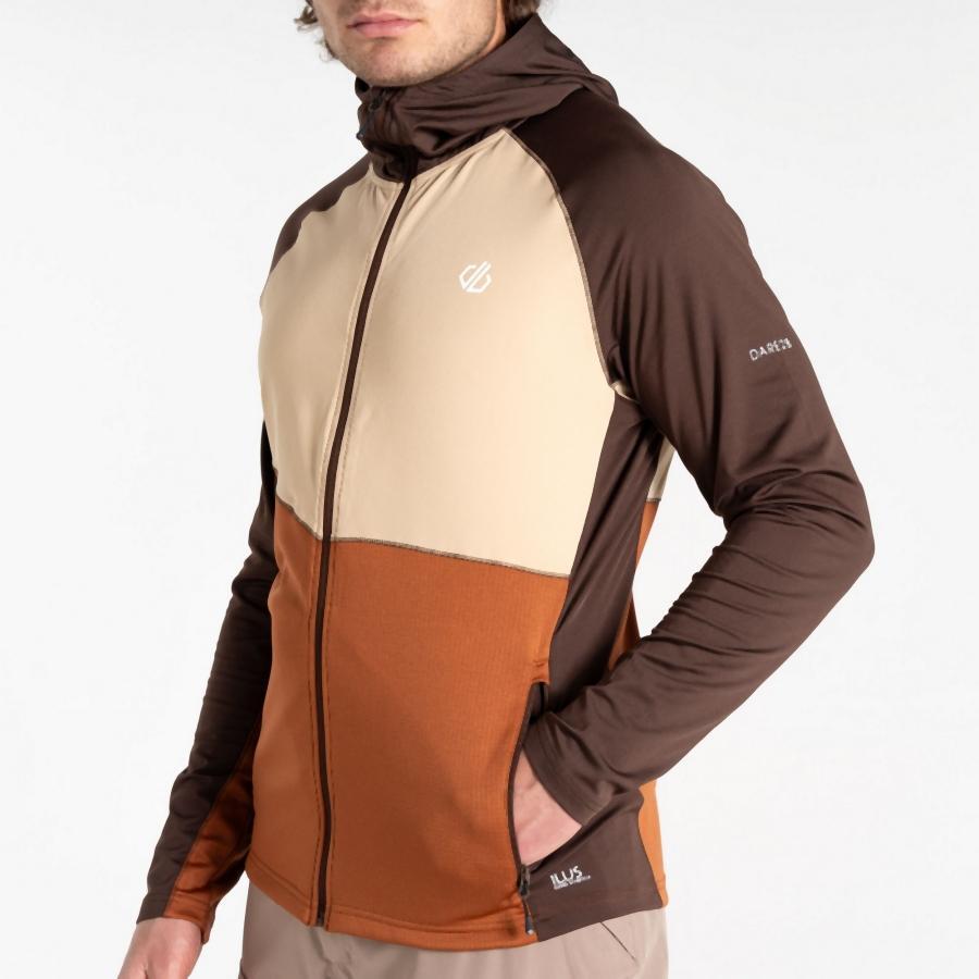 Pile con cappuccio Dare 2B Assimilate II 4/4