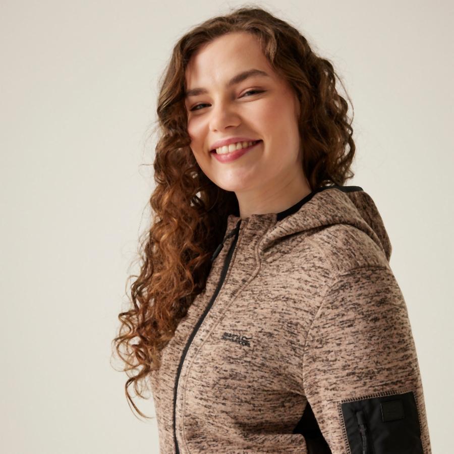Fleece mit Kapuze Full Zip Damen Regatta Kemilia 5/7