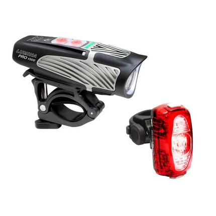 Lampka rowerowa przednia/tylna NiteRider Usb L Pro Omega Nitelink™