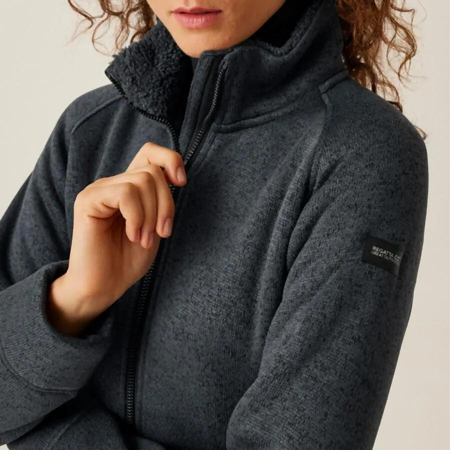 Pile con zip da donna Regatta Emilide 4/7