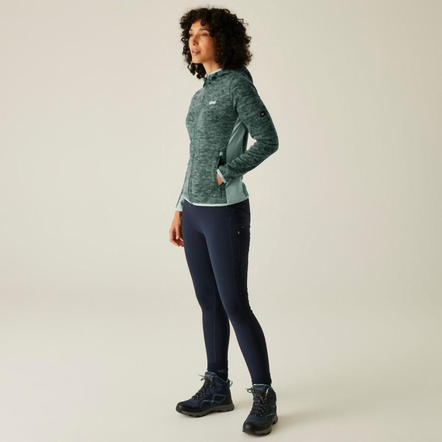 Women's full-zip hooded fleece Regatta Kemilia 2/4